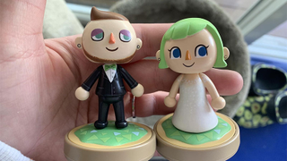 A Very Amiibo Wedding Cake